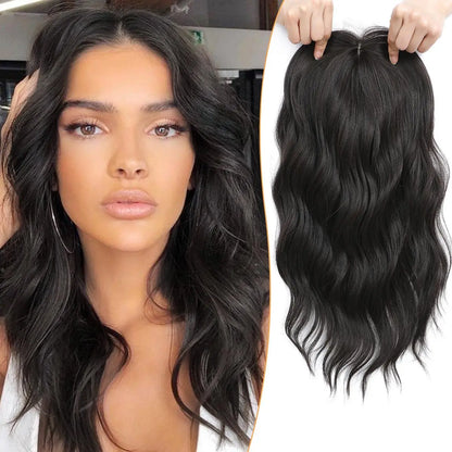 Balmo 16 Inch Curly Hair Topper