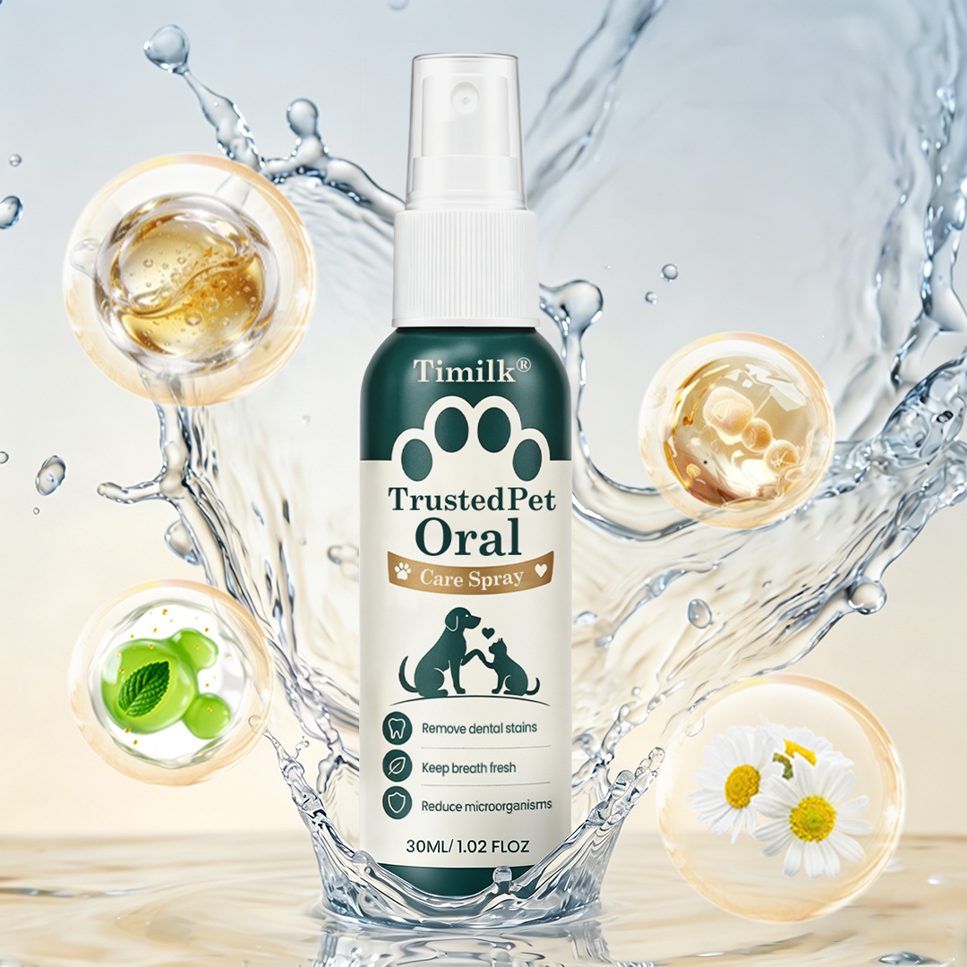 TrustedPet Oral Care Spray - Easy Daily Dental Support
