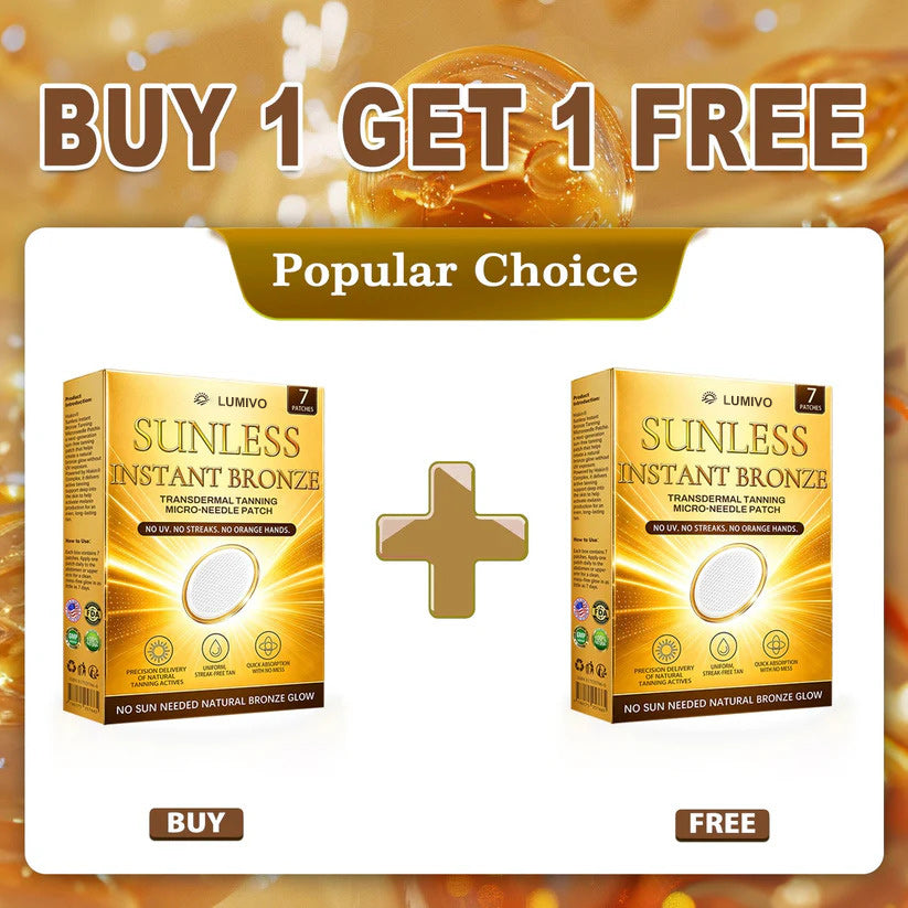 ☀️𝑶𝒇𝒇𝒊𝒄𝒊𝒂𝒍 𝑺𝒕𝒐𝒓𝒆 | ☀️ LUMIVO® 𝐒𝐮𝐧𝐥𝐞𝐬𝐬 𝐈𝐧𝐬𝐭𝐚𝐧𝐭 𝐁𝐫𝐨𝐧𝐳𝐞 𝐓𝐚𝐧𝐧𝐢𝐧𝐠 𝐌𝐢𝐜𝐫𝐨𝐧𝐞𝐞𝐝𝐥𝐞 𝐏𝐚𝐭𝐜𝐡 🇺🇸 (𝐉𝐮𝐬𝐭 𝐨𝐧𝐜𝐞 𝐚 𝐝𝐚𝐲) 𝐕𝐢𝐬𝐢𝐛𝐥𝐞 𝐁𝐫𝐨𝐧𝐳𝐞 𝐆𝐥𝐨𝐰 𝐢𝐧 𝟕 𝐃𝐚𝐲𝐬 ✅ 𝐍𝐨 𝐔𝐕, 𝐍𝐨 𝐎𝐫𝐚𝐧𝐠𝐞, 𝐍𝐨 𝐒𝐭𝐫𝐞𝐚𝐤𝐬, 𝐍𝐨 𝐃𝐇𝐀, 𝐍𝐨 𝐌𝐞𝐬𝐬.