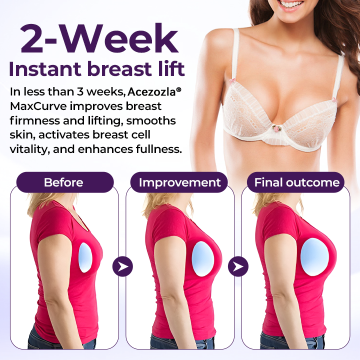 The Secret to a Perfectly Plump Bust – Acezozla® Maxcurve Lift & Plump Cream