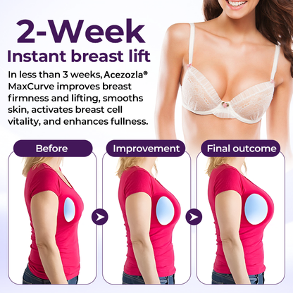 The Secret to a Perfectly Plump Bust – Acezozla® Maxcurve Lift & Plump Cream