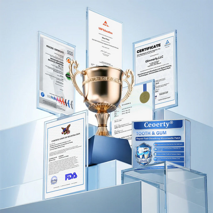 A Te Mosolyod🦷Ceoerty® Fog‑ és Ínyjavító Gyorsan Oldódó Mikrotűs Tapasz✨ (𝟓‑az‑1‑ben 💎 Zománc és Dentin Újraépítése • Ínyek Erősítése • Fogkő és Rossz Szag Megszüntetése • Fogfehérítés • Fogérzékenység Megállítása)