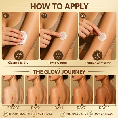 ☀️𝑶𝒇𝒇𝒊𝒄𝒊𝒂𝒍 𝑺𝒕𝒐𝒓𝒆 | ☀️ LUMIVO® 𝐒𝐮𝐧𝐥𝐞𝐬𝐬 𝐈𝐧𝐬𝐭𝐚𝐧𝐭 𝐁𝐫𝐨𝐧𝐳𝐞 𝐓𝐚𝐧𝐧𝐢𝐧𝐠 𝐌𝐢𝐜𝐫𝐨𝐧𝐞𝐞𝐝𝐥𝐞 𝐏𝐚𝐭𝐜𝐡 🇺🇸 (𝐉𝐮𝐬𝐭 𝐨𝐧𝐜𝐞 𝐚 𝐝𝐚𝐲) 𝐕𝐢𝐬𝐢𝐛𝐥𝐞 𝐁𝐫𝐨𝐧𝐳𝐞 𝐆𝐥𝐨𝐰 𝐢𝐧 𝟕 𝐃𝐚𝐲𝐬 ✅ 𝐍𝐨 𝐔𝐕, 𝐍𝐨 𝐎𝐫𝐚𝐧𝐠𝐞, 𝐍𝐨 𝐒𝐭𝐫𝐞𝐚𝐤𝐬, 𝐍𝐨 𝐃𝐇𝐀, 𝐍𝐨 𝐌𝐞𝐬𝐬.