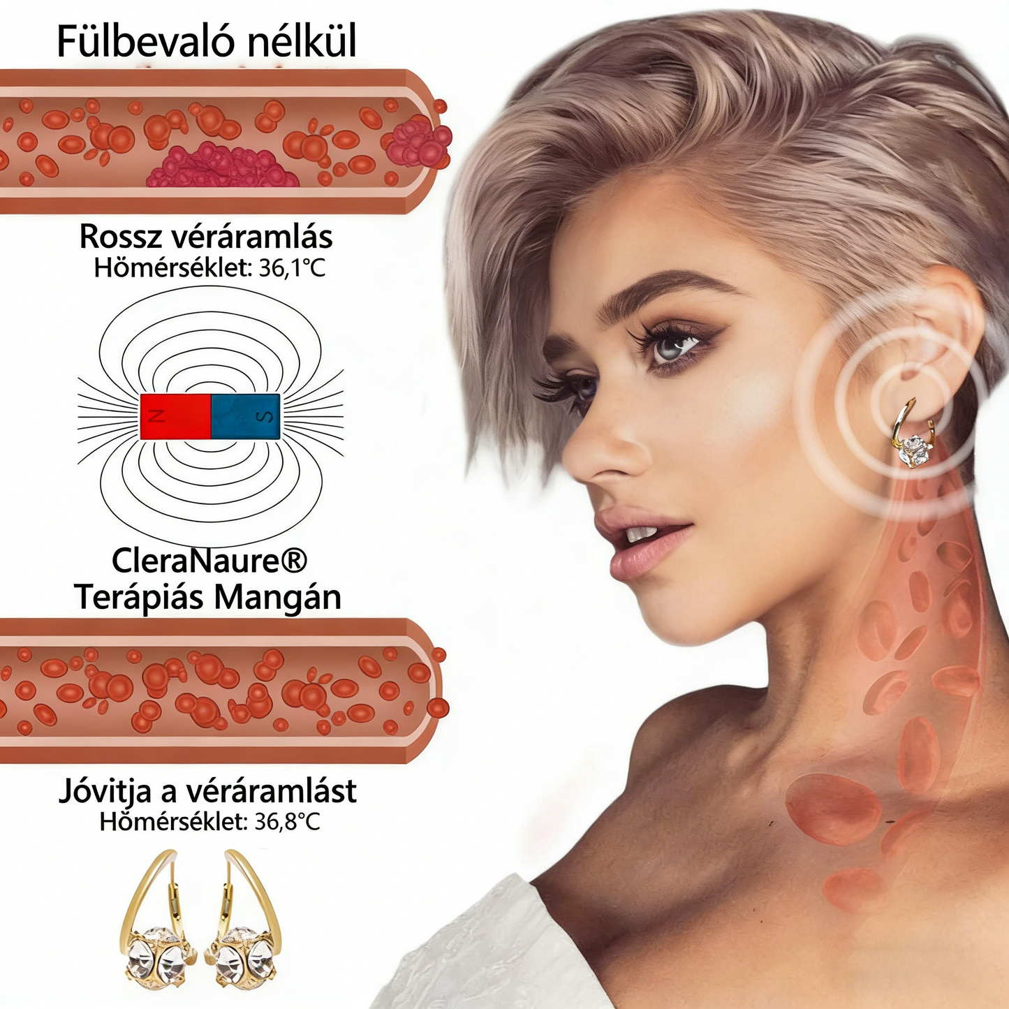 UTOLSÓ NAP AZ AKCIÓS ÁRON – 80% KEDVEZMÉNY! 👩🏻‍⚕️🎁CleraNaure® Terápiás Magnézium az egészség erősítésére németországi hatással ✅