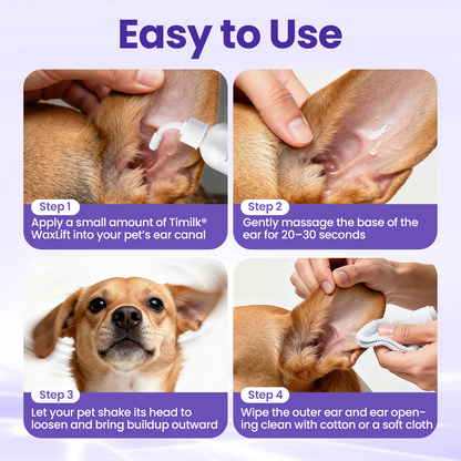 WaxLift Pet Ear Rinse ✨