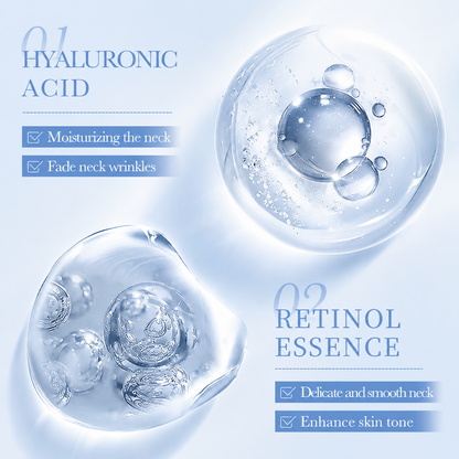 ✨ Tryurvplus™ Instant Neck Lift Cream  — 🧴 Infused with Retinol & Hyaluronic Acid | Firms the Neck, Reduces Wrinkles & Double Chin