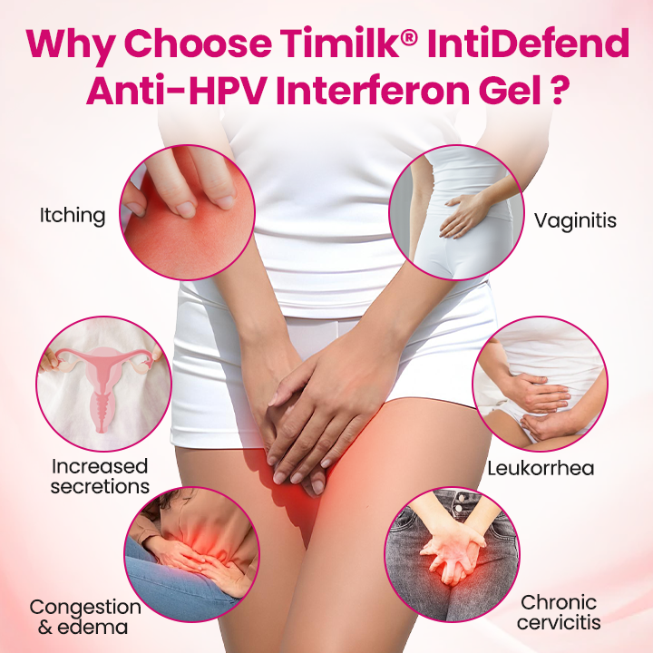 🏆 Breakthrough in Women’s Intimate Health! Feel Relief in Just 3 Days with Multi-Targeted HPV Defense