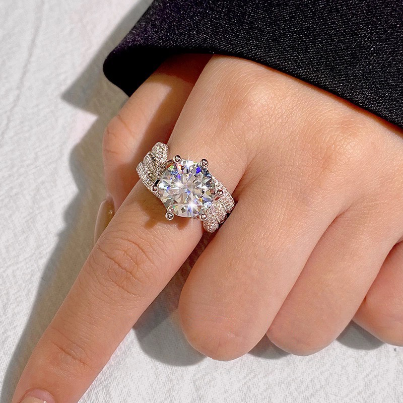 DIYSTAR™💍 Magnetology Moissanite gyűrű💖 UTOLSÓ NAPOS AKCIÓ - 80% KEDVEZMÉNY