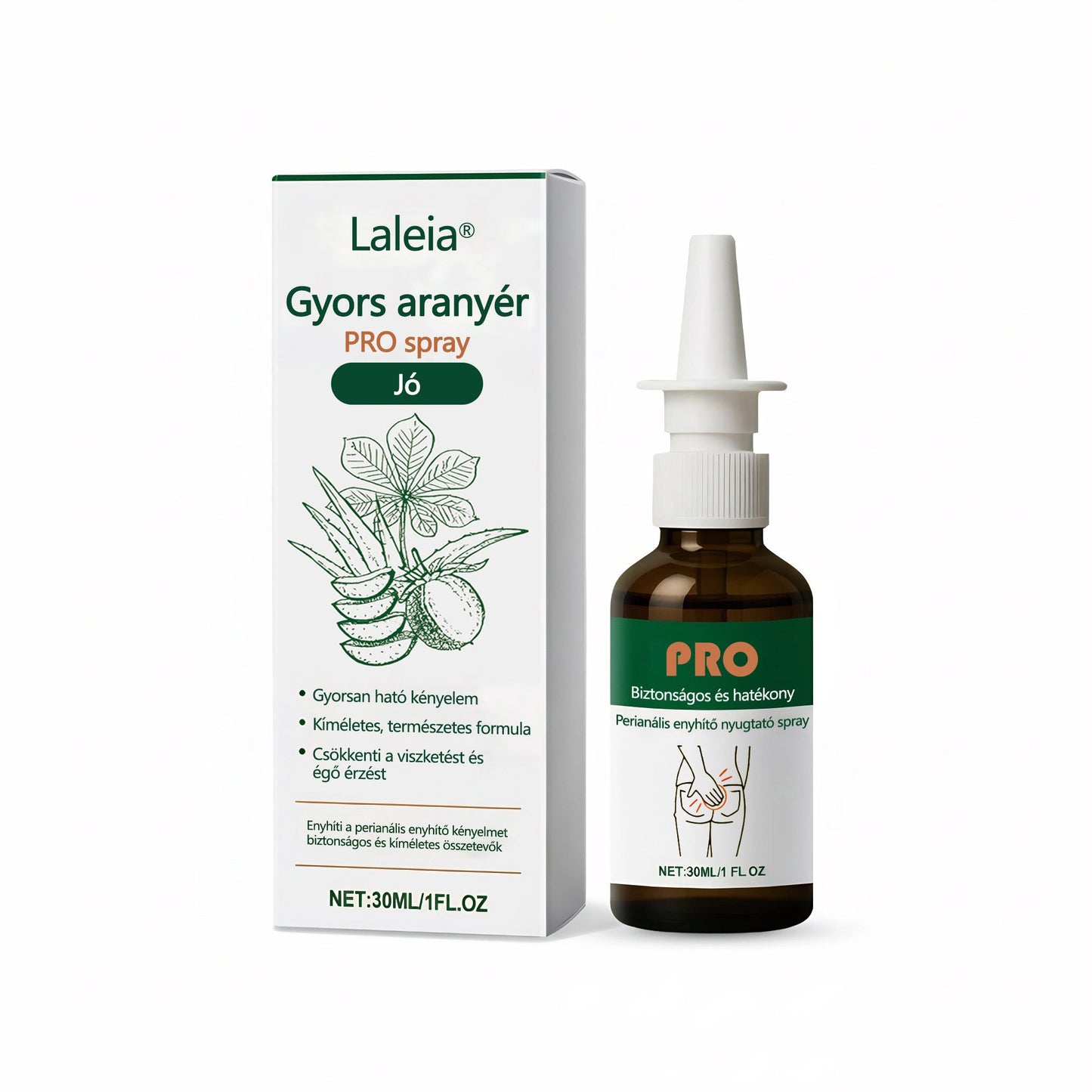 🎁Újévi különleges ajánlat | Laleia® Gyors Aranyér PRO Spray