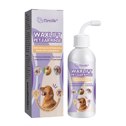 WaxLift Pet Ear Rinse ✨
