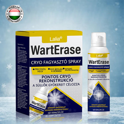 Laleia®✅✅✅ WartErase – Fagyasztó Szemölcseltávolító Spray