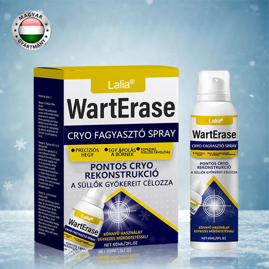Laleia®✅✅✅ WartErase – Fagyasztó Szemölcseltávolító Spray