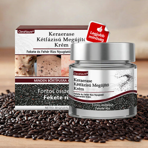 ⭐💎Hivatalos áruház👨‍⚕️ CleraNaure® KeraErase - Kettős hatású bőrfiatalító krém 👨‍⚕️ (Kettős hatású fiatalítás – simítja a kiemelkedő dudorokat és lebontja a mélyen lerakódott keratint savak és irritáció nélkül)
