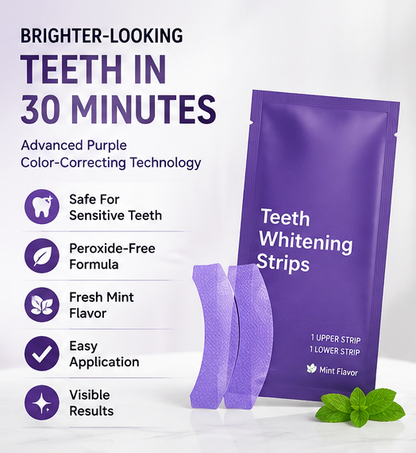 Instant Violet Color Correcting Strips