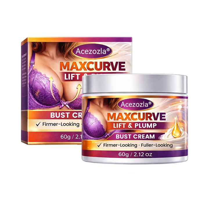 The Secret to a Perfectly Plump Bust – Acezozla® Maxcurve Lift & Plump Cream