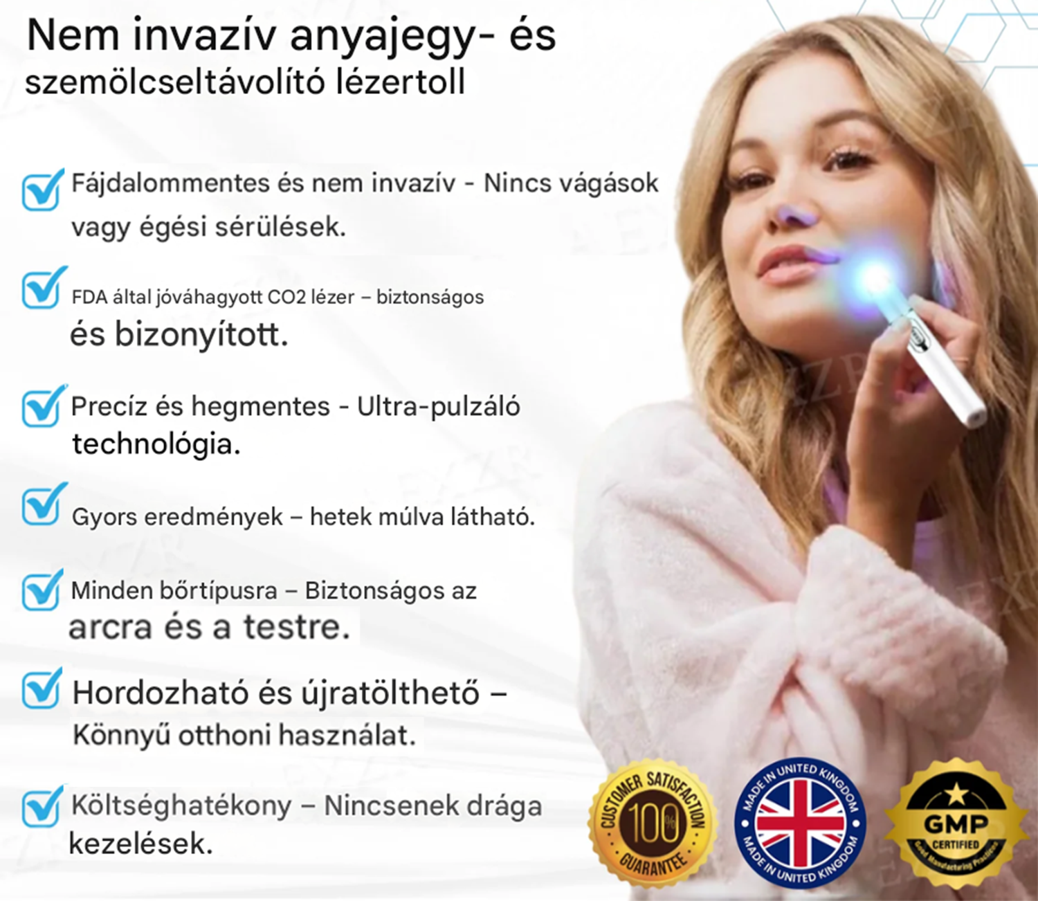 [⚡️A mai legjobb ajánlatok]🔥Bikenda® non-invazivanyajegy- ésszemölcseltávolítÃó lézertol