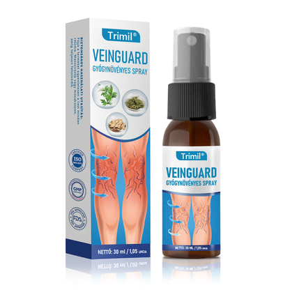 💎Trimil® VeinGuard Gyógynövényes Spray💎 - Klinikailag bizonyított, hogy mindössze 7 nap alatt megszünteti a visszereket!✨