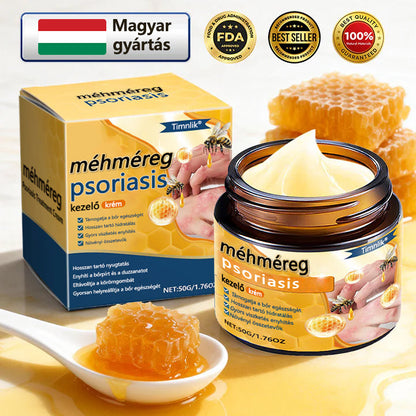 Timnik® méhméreg pikkelysömör elleni krém⭐️