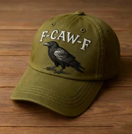 F-CAW-F Crow Hat-100% Made in the USA
