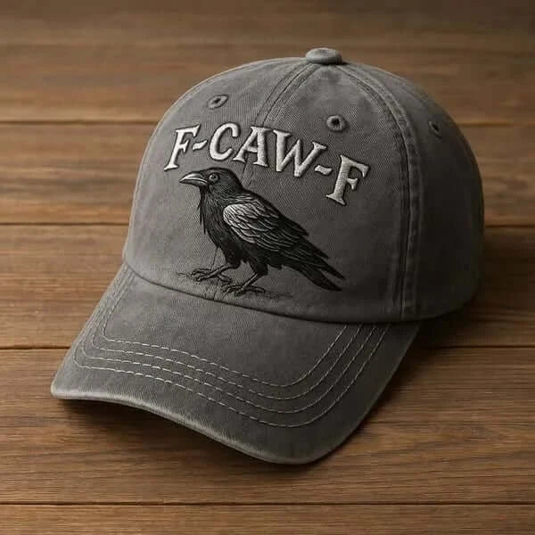 F-CAW-F Crow Hat-100% Made in the USA