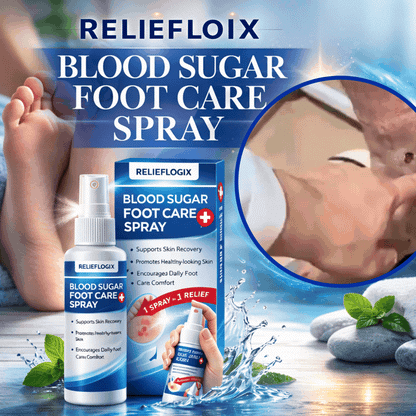 💡💡💡Relieflogix Foot Care Spray | Supports Skin Recovery & Daily Foot Comfort