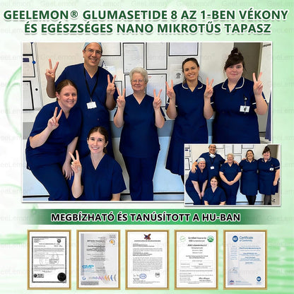 🎄🎄Ajánlott a Semmelweis Kórház által · 👩‍⚕️BENU hivatalos üzlet| 🎁 𝐆𝐞𝑒𝐿𝑒𝐦𝐨𝐧® Glumasetide 8 az 1-ben Karcsú és Egészséges Nano Mikrotűs Tapasz🍀🍀🍀🍀