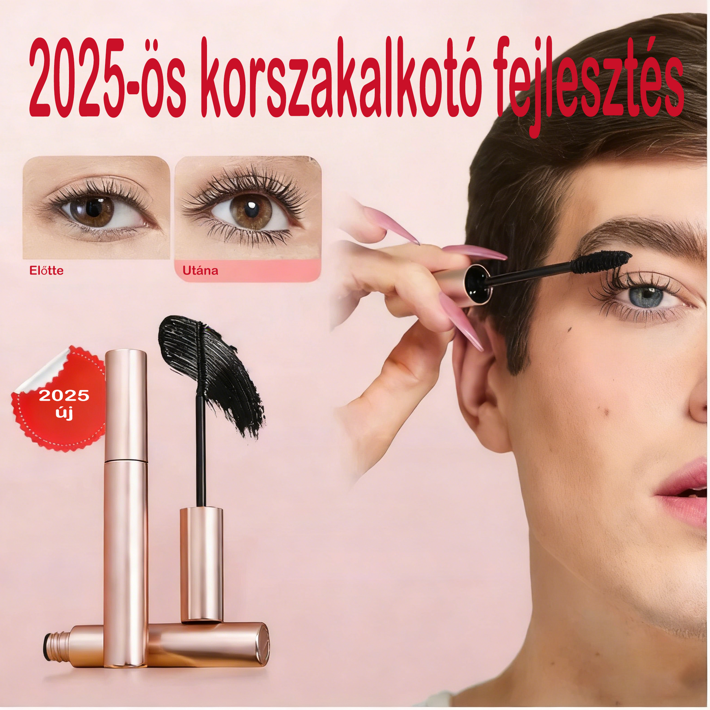 🔥Vásárolj 1-et, kapsz 2-t ingyen🔥Vízálló és nem kenődik el✨Hosszantartó Cougex hajhosszabbító és göndörítő
