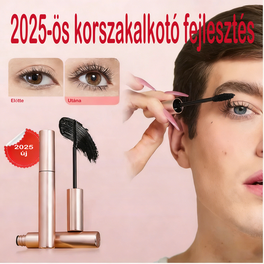 🔥Vásárolj 1-et, kapsz 2-t ingyen🔥Vízálló és nem kenődik el✨Hosszantartó Cougex hajhosszabbító és göndörítő