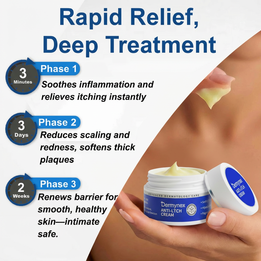 👉 Official Store: Dermynex®️ PCA-Magnesium Herbal Intimate – Multi‑Purpose Relief for Scalp Itching, Eczema, Jock Itch, Facial Acne & Fungal Infections | Herbal Extracts, Steroid‑Free, No Artificial Fragrances, Gentle for All Skin Types【Tax Free】