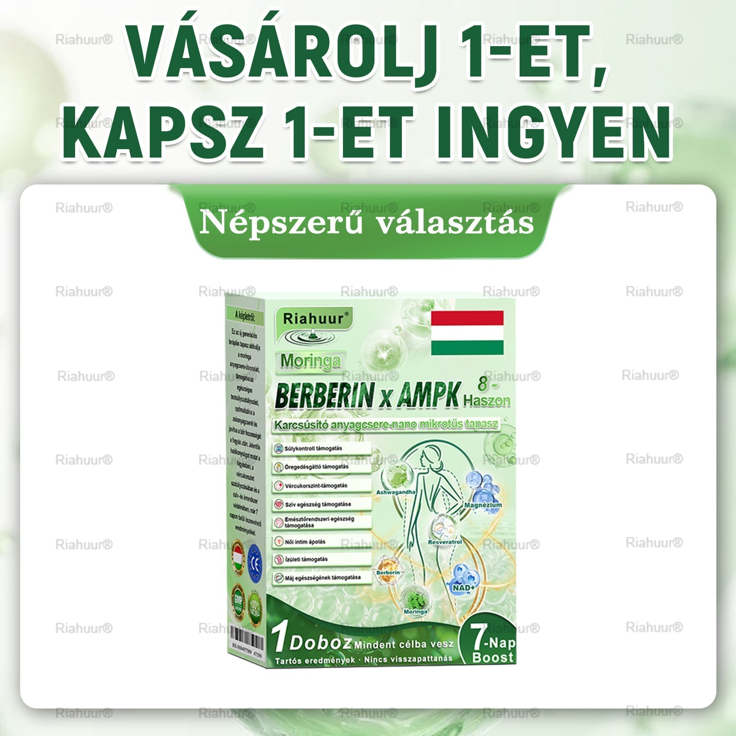 1 doboz – Fogyás akár 4 kg-ig