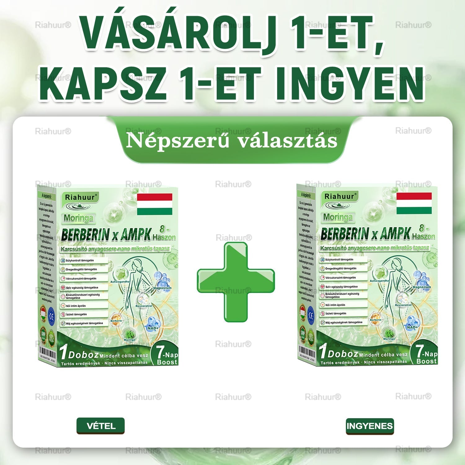 2 doboz – Fogyás akár 9 kg-ig