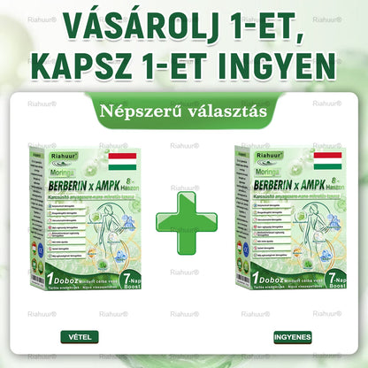 💐𝑹𝒊𝒂𝒉𝒖𝒖𝒓® Moringa × Berberin × AMPK 8-Benefit Karcsúsító & Metabolikus Nano Mikrotűs Tapasz 🇭🇺 (Naponta csak egyszer, látható változások már 7 nap alatt) ✅ Elhízás, megereszkedett bőr, cukorbetegség, alvási apnoe, ízületi problémák és még sok más esetén 💥