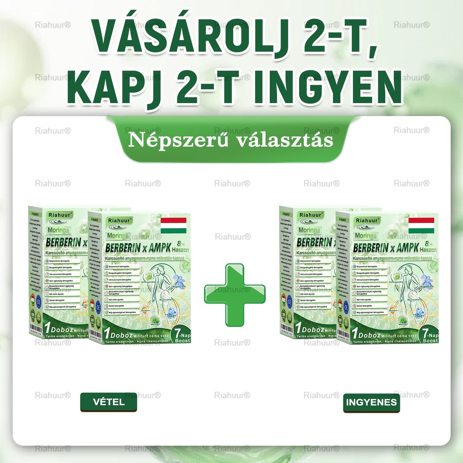 4 doboz – Fogyás akár 18 kg-ig