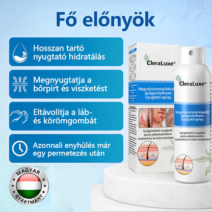 CleraLuxe®  Magnézium Gyógynövényes Pszoriázis Spray📦