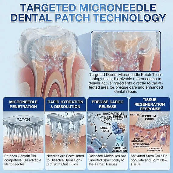 A Te Mosolyod🦷Ceoerty® Fog‑ és Ínyjavító Gyorsan Oldódó Mikrotűs Tapasz✨ (𝟓‑az‑1‑ben 💎 Zománc és Dentin Újraépítése • Ínyek Erősítése • Fogkő és Rossz Szag Megszüntetése • Fogfehérítés • Fogérzékenység Megállítása)
