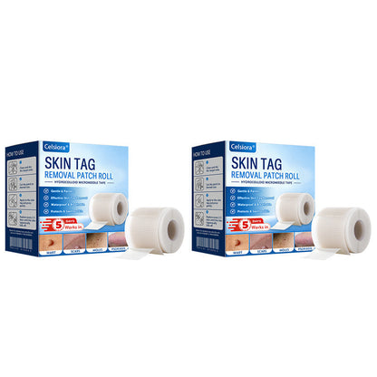 💧🍣Celsiora® Multi-Functional Microneedle Hydrocolloid Patch Roll | Targets Skin Tags, Warts & Stubborn Blemishes