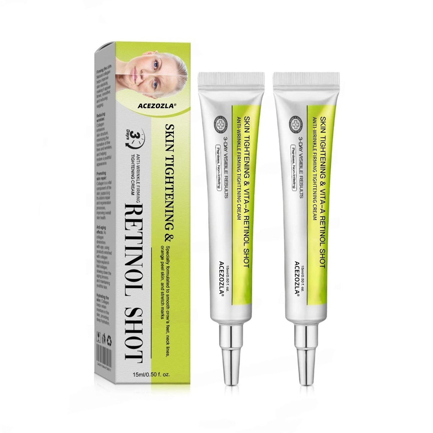 ✨Final 3 Hours: 70%OFF🔥Acezozla™ Botulinum & Vita-A Retinol Shot Wrinkle-Lift Tightening cream✨