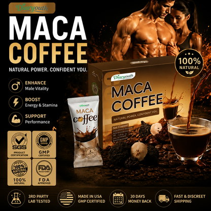 Energy Maca Coffee Solid Drink 10g Sachets