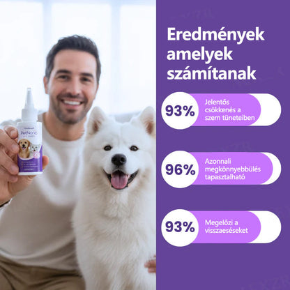 Utolsó 3 óra, 40% kedvezmény | CleraNaure® PetNano Állatszemcsepp