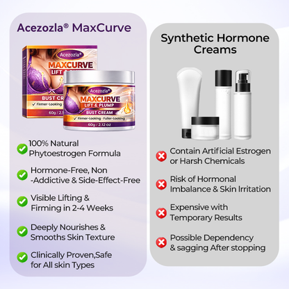 The Secret to a Perfectly Plump Bust – Acezozla® Maxcurve Lift & Plump Cream