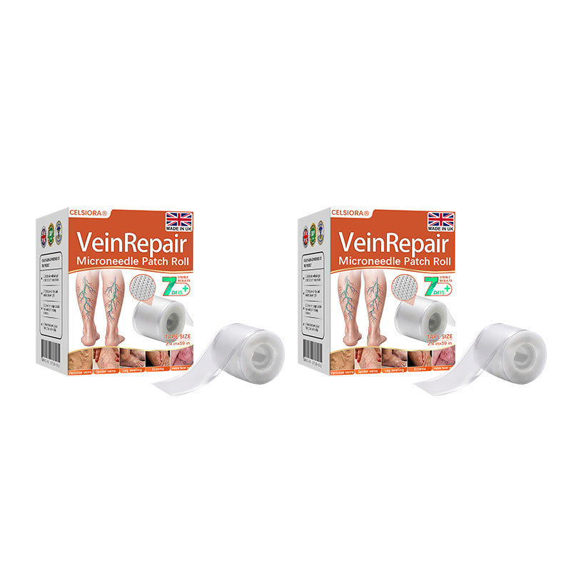 🌿❤️Celsiora® Vein Ease Microneedle Care Patch(For Spider Veins, Varicose Veins, Swelling & Leg Fatigue) - Last Day Promotion 50% OFF