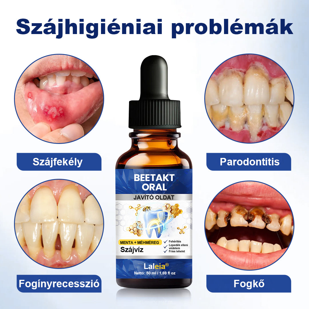 🔥🔥Laleia® BeeTakt szájápoló oldat