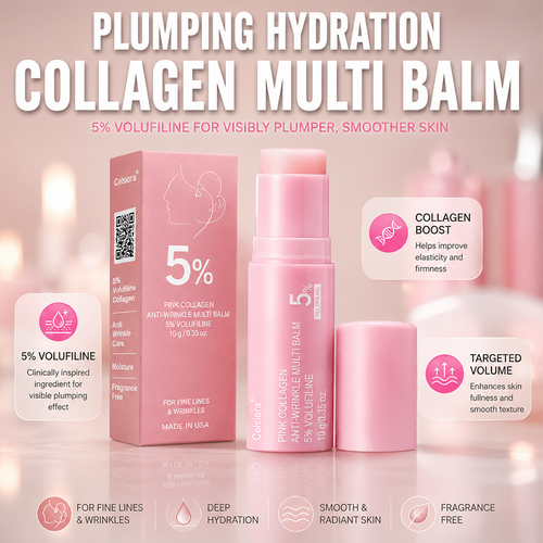 ✅ Official Flagship Store: Celsiora® Calcium Collagen Repair Lip Balm 👨‍⚕️ (Targets wrinkles and fine lines, smooths nasolabial folds and neck wrinkles, reduces frown lines and crow's feet)