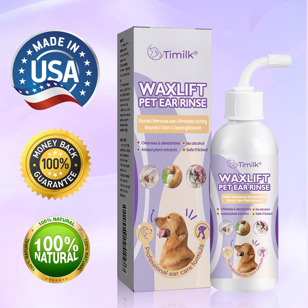 WaxLift Pet Ear Rinse ✨