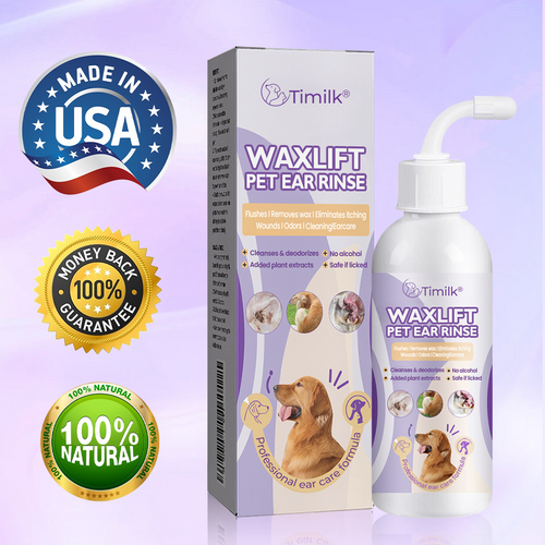 WaxLift Pet Ear Rinse ✨