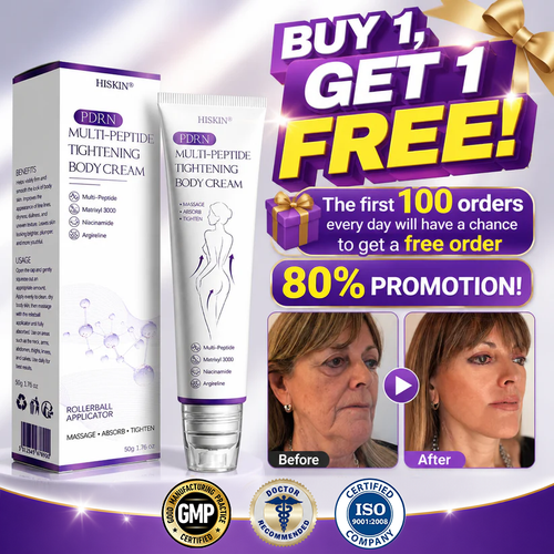 𝐇𝐈𝐒𝐊𝐈𝐍® 𝐏𝐃𝐑𝐍 𝐌𝐮𝐥𝐭𝐢-𝐏𝐞𝐩𝐭𝐢𝐝𝐞 𝐌𝐚𝐬𝐬𝐚𝐠𝐢𝐧𝐠 𝐁𝐨𝐝𝐲 𝐑𝐨𝐥𝐥𝐞𝐫 𝐂𝐫𝐞𝐚𝐦- Anti-aging, Hydrating, Skin Firming & Lifting, Skin Repair, Even Tone, Acne and Dark Spot Treatment, Wart and Mole Removal, and Psoriasis Relief.