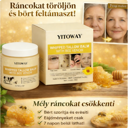 【𝐔𝐭𝐨𝐥𝐬𝐨́ 𝐍𝐚𝐩𝐨𝐬 𝐏𝐫𝐨𝐦ó𝐜𝐢ó 70% 𝐊𝐞𝐝𝐯𝐞́𝐳𝐦é𝐧𝐲】YITOWAY®  𝐌𝐚𝐫𝐡𝐚𝐟ő́𝐭𝐭 & 𝐌𝐞́𝐡𝐦é𝐫𝐠𝐞 𝐉𝐚𝐯í𝐭𝐨́ 𝐊𝐫é𝐦（aknék, ráncok és károsult bőrhez – szteroidmentes）