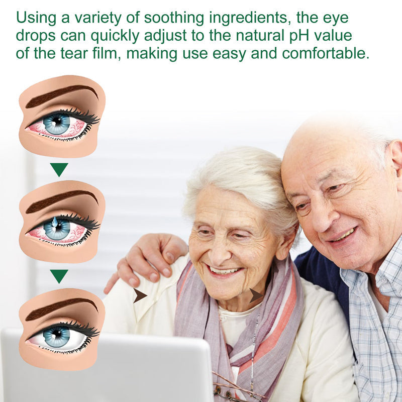 AnnieCare® Presbyopia Eye Drops ✅TGA Certified, 👨‍⚕️Improves Vision, 🔥Last Day 70% OFF 🍀