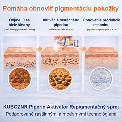 🌿🌿Laleia® Piperín Repigmentačný aktivačný sprej