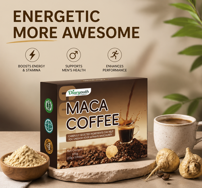 Energy Maca Coffee Solid Drink 10g Sachets